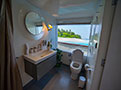 Maldivas diving boat